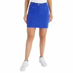 Green Lamb Ladies Tatum Skort Cornflower -Cheap Footwear Store P SG14305AGREENLAMBSKORTCORNFLOWERLADIES 2 L