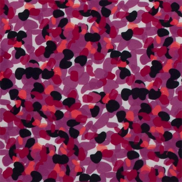 Green Lamb Ladies Ember Printed Panels Polo Shirt Petal 7 Green Lamb Ladies Ember Printed Panels Polo Shirt Petal - Image 5