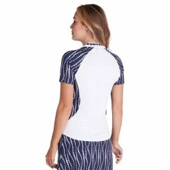 Green Lamb Emily Raglan Sleeve Print Polo Shirt White - Mono 7 Green Lamb Emily Raglan Sleeve Print Polo Shirt White - Mono -Cheap Footwear Store P SG21864GREENLAMBSHIRTWHITEMONOLADIES 1 L