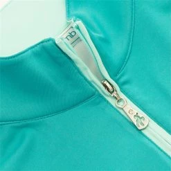 Green Lamb Ladies Eva Long Sleeve ½ Zip Top Peacock 10 Green Lamb Ladies Eva Long Sleeve ½ Zip Top Peacock -Cheap Footwear Store P SG21870GREENLAMBTOPPEACOCKLADIES 2 L