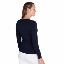 Green Lamb Ladies Gillian Slim Fit V-Neck Cable Sweater Navy 13 Green Lamb Ladies Gillian Slim Fit V-Neck Cable Sweater Navy -Cheap Footwear Store P SG21872GREENLAMBSWEATERNAVYLADIES 1 L