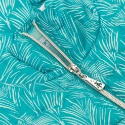 Green Lamb Ladies Kathleen Quilted Printed Gilet Palm -Cheap Footwear Store P SG21879GLLADIESKATHLEENQUILTEDPRINTGILETPALM 6 L