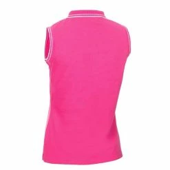 Green Lamb Ladies Kathleen Sleeveless Club Polo Shirt Magenta 9 Green Lamb Ladies Kathleen Sleeveless Club Polo Shirt Magenta -Cheap Footwear Store P SG22917GREENLAMBSHIRTMAGENTALADIES 1 L