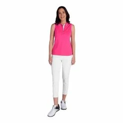 Green Lamb Ladies Kathleen Sleeveless Club Polo Shirt Magenta 12 Green Lamb Ladies Kathleen Sleeveless Club Polo Shirt Magenta -Cheap Footwear Store P SG22917GREENLAMBSHIRTMAGENTALADIES 4 L
