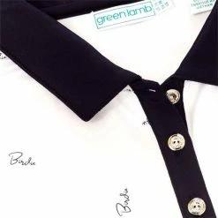 Green Lamb Ladies Katia Print Polo Shirt Birdie 13 Green Lamb Ladies Katia Print Polo Shirt Birdie -Cheap Footwear Store P SG22918GREENLAMBSHIRTBIRDIELADIES 5 L