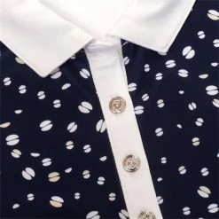 Green Lamb Ladies Kay Sleeveless Printed Panel Polo Shirt Nightsky 12 Green Lamb Ladies Kay Sleeveless Printed Panel Polo Shirt Nightsky -Cheap Footwear Store P SG22922GREENLAMBSHIRTNIGHTSKYLADIES 4 L