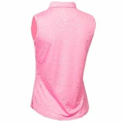 Green Lamb Ladies Katrianna Sleeveless Polo Shirt Candy -Cheap Footwear Store P SG22924GREENLAMBSHIRTCANDYLADIES 1 L