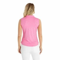 Green Lamb Ladies Katrianna Sleeveless Polo Shirt Candy -Cheap Footwear Store P SG22924GREENLAMBSHIRTCANDYLADIES 3 L