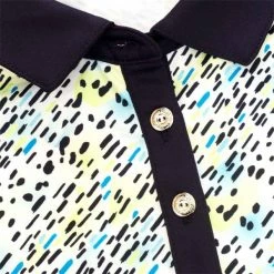 Green Lamb Ladies Kaye Sleeveless Printed Dress Watermark -Cheap Footwear Store P SG22926GREENLAMBDRESSWATERMARKLADIES 5 L