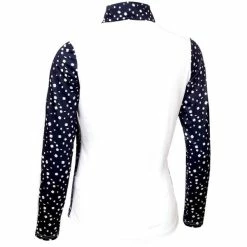 Green Lamb Ladies Kaz Long Sleeve Raglan Print Zip Neck Top White Nightsky 6 Green Lamb Ladies Kaz Long Sleeve Raglan Print Zip Neck Top White Nightsky -Cheap Footwear Store P SG22927GREENLAMBTOPWHITENIGHTSKYLADIES 1 L