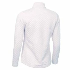 Green Lamb Ladies Kaydra Quilted Full Zip Jacket White -Cheap Footwear Store P SG22929GREENLAMBJACKETWHITELADIES 1 L