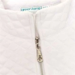 Green Lamb Ladies Kaydra Quilted Full Zip Jacket White -Cheap Footwear Store P SG22929GREENLAMBJACKETWHITELADIES 5 L