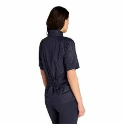 Green Lamb Ladies Kea ½ Sleeve Windbreaker Navy -Cheap Footwear Store P SG22930GREENLAMBWINDBREAKERNAVYLADIES 3 L