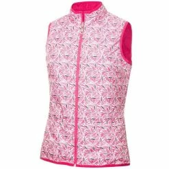 Green Lamb Ladies Kelly Reversible Gilet Magenta Swirl -Cheap Footwear Store P SG22933GREENLAMBGILETMAGENTASWIRLLADIES 1 L