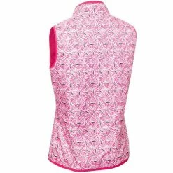 Green Lamb Ladies Kelly Reversible Gilet Magenta Swirl -Cheap Footwear Store P SG22933GREENLAMBGILETMAGENTASWIRLLADIES 2 L
