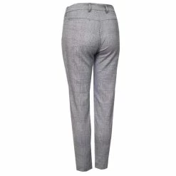 Green Lamb Ladies Kellyann Check Ankle Grazers Navy White -Cheap Footwear Store P SG22934GREENLAMBTROUSERNAVYWHITELADIES 1 L