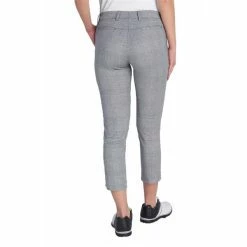 Green Lamb Ladies Kellyann Check Ankle Grazers Navy White -Cheap Footwear Store P SG22934GREENLAMBTROUSERNAVYWHITELADIES 3 L