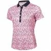 Green Lamb Ladies Melanie Printed Polo Shirt Sepa Print -Cheap Footwear Store P SG23960GREENLAMBSHIRTSEPAPRINTLADIES L