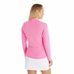 Green Lamb Ladies Molly Textured Zip Neck Top Candy -Cheap Footwear Store P SG23969GREENLAMBTOPCANDYLADIES 1 L