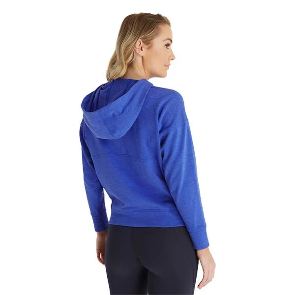 Green Lamb Ladies Maryanne Full Zip Hoodie Cornflower 6 Green Lamb Ladies Maryanne Full Zip Hoodie Cornflower - Image 4