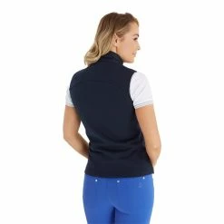 Green Lamb Maria Quilted Gilet Navy 11 Green Lamb Maria Quilted Gilet Navy -Cheap Footwear Store P SG23973GREENLAMBGILETNAVYLADIES 3 L