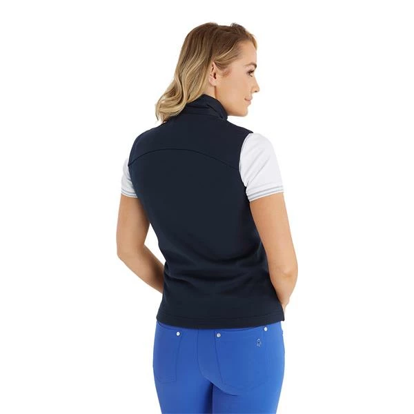 Green Lamb Maria Quilted Gilet Navy 6 Green Lamb Maria Quilted Gilet Navy - Image 4