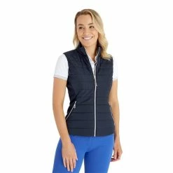 Green Lamb Maria Quilted Gilet Navy 12 Green Lamb Maria Quilted Gilet Navy -Cheap Footwear Store P SG23973GREENLAMBGILETNAVYLADIES 4 L