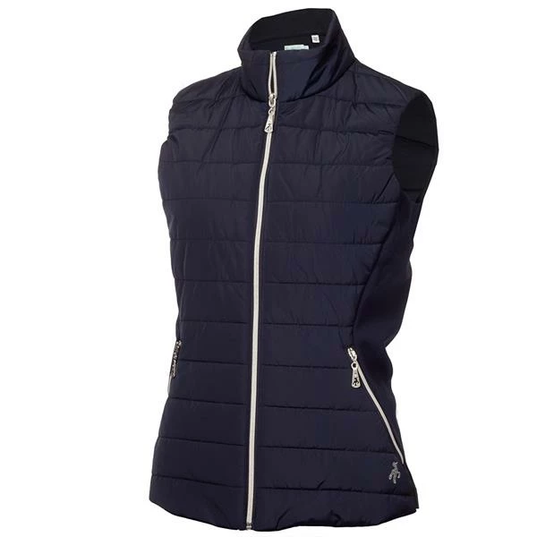 Green Lamb Maria Quilted Gilet Navy 3 Green Lamb Maria Quilted Gilet Navy
