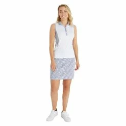 Green Lamb Ladies Melissa Printed Skort Waterfall Print -Cheap Footwear Store P SG23975GREENLAMBSKORTWATERFALLPRINTLADIES 4 L