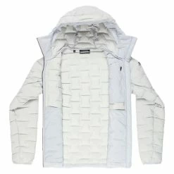 J.Lindeberg Gents Ease Hooded Liner Jacket Grey 9451 -Cheap Footwear Store P SMOW02280JLGENTSEASEHOODEDLINERJKTGREY9451 2 L