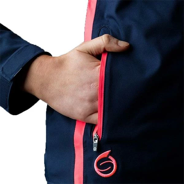 Sunderland Killy Ladies Waterproof Jacket Navy Tropic 8 Sunderland Killy Ladies Waterproof Jacket Navy Tropic - Image 6