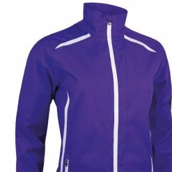 Sunderland Killy Ladies Waterproof Jacket Purple - White 6 Sunderland Killy Ladies Waterproof Jacket Purple - White -Cheap Footwear Store P SUNLR49SUNDERLANDJACKETPURPLEWHITELADIES 2 L