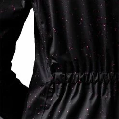 Sunderland Ladies Tech-Lite Waterproof Jacket Black - Solar Pink Print -Cheap Footwear Store P SUNLR80SUNDERLANDJACKETBLACKPINKLADIES 5 L