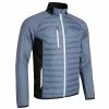 Sunderland Gents Zermatt Padded Jacket Storm Grey - Black - White -Cheap Footwear Store P SUNMC83SUNDERLANDJACKETSTORMGREYBLACKWHITEGENTS L