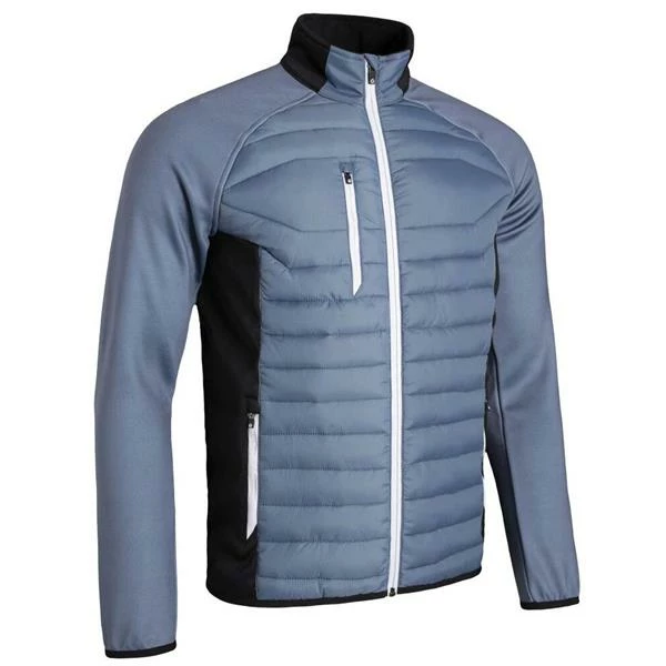 Sunderland Gents Zermatt Padded Jacket Storm Grey - Black - White 3 Sunderland Gents Zermatt Padded Jacket Storm Grey - Black - White