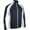 Sunderland Gents Vancouver Waterprrof Pro Jacket Navy - White - Citrus -Cheap Footwear Store P SUNMMR41SUNVANCOUVERPROJKTNAVYWHITECITRUS L
