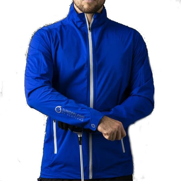 Sunderland Gents Whisperdry Pro Lite Jacket Electric Blue Silver 4 Sunderland Gents Whisperdry Pro Lite Jacket Electric Blue Silver - Image 2