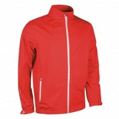 Sunderland Gents Whisperdry Luxelight Waterproof Jacket Red - Silver