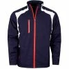 Sunderland Gents Valberg Waterproof Stretch Mesh Golf Jacket Navy - White - Red -Cheap Footwear Store P SUNMR84SUNDERLANDJACKETNAVYWHITEREDGENTS L