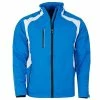 Sunderland Gents Waterproof Valberg Jacket Lightning Blue - White - Black