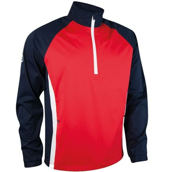 Sunderland Gents Nevis Windshirt Red - Navy - White 3 Sunderland Gents Nevis Windshirt Red - Navy - White