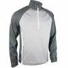 Sunderland Gents Nevis Windshirt Silver - Gunmetal - White