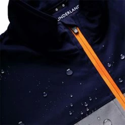 Sunderland Gents Cortina Zip Neck Colour Block ½ Sleeve WindShirt Silver Marl - Navy - Lava -Cheap Footwear Store P SUNMW85SUNDERLANDWINDSHIRTSILVERMARLNAVYLAVAGENT 3 L