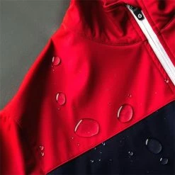 Sunderland Gents Cortina Zip Neck Colour Block ½ Sleeve WindShirt Navy - Red - White -Cheap Footwear Store P SUNMW85SUNGENTSCORTINAHSWINDSHIRTNAVYREDWHITE 4 L