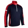 Sunderland Gents Nevada Zip Neck Contrast Panelled Showerproof Windshirt Navy - Red - White -Cheap Footwear Store P SUNMW86SUNGENTSNEVADALSWINDSHIRTNAVYREDWHITE L