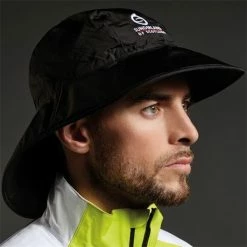 Sunderland Wide Brim Waterproof Hat -Cheap Footwear Store P SUNWH34SUNDERWIDEBRIMWPHATBLACK 2 L
