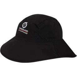 Sunderland Wide Brim Waterproof Hat -Cheap Footwear Store P SUNWH34SUNDERWIDEBRIMWPHATBLACK 3 L