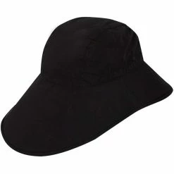 Sunderland Wide Brim Waterproof Hat -Cheap Footwear Store P SUNWH34SUNDERWIDEBRIMWPHATBLACK 4 L