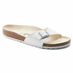 Other NEW Birkenstock Madrid Birko-Flor Sandals Silver Size EU 37 US W6 M4