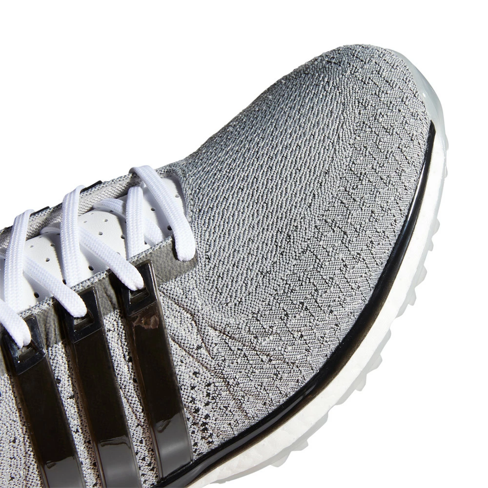 Adidas Men's Tour 360 XT-SL Textile Mens Golf Shoes - White/Black/Grey - 9 6 Adidas Men's Tour 360 XT-SL Textile Mens Golf Shoes - White/Black/Grey - 9 - Image 4